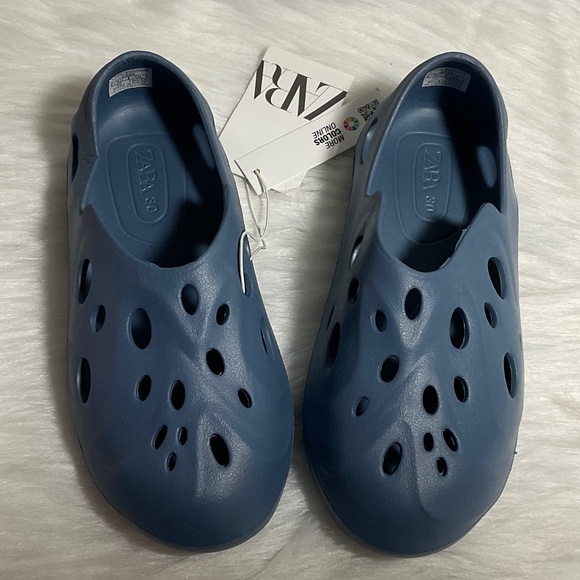 New! Zara Kids Slip-On TRK Shoes - Picture 1 of 4